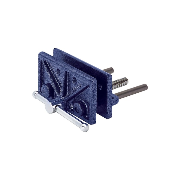 Wilton Light-Duty Woodworkers Vise - Mounted Base, 6-1/2in. Jaw Width, 4-1/2in. Maximum Jaw Opening 33176 - main